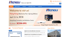 Desktop Screenshot of hengli-dig.com
